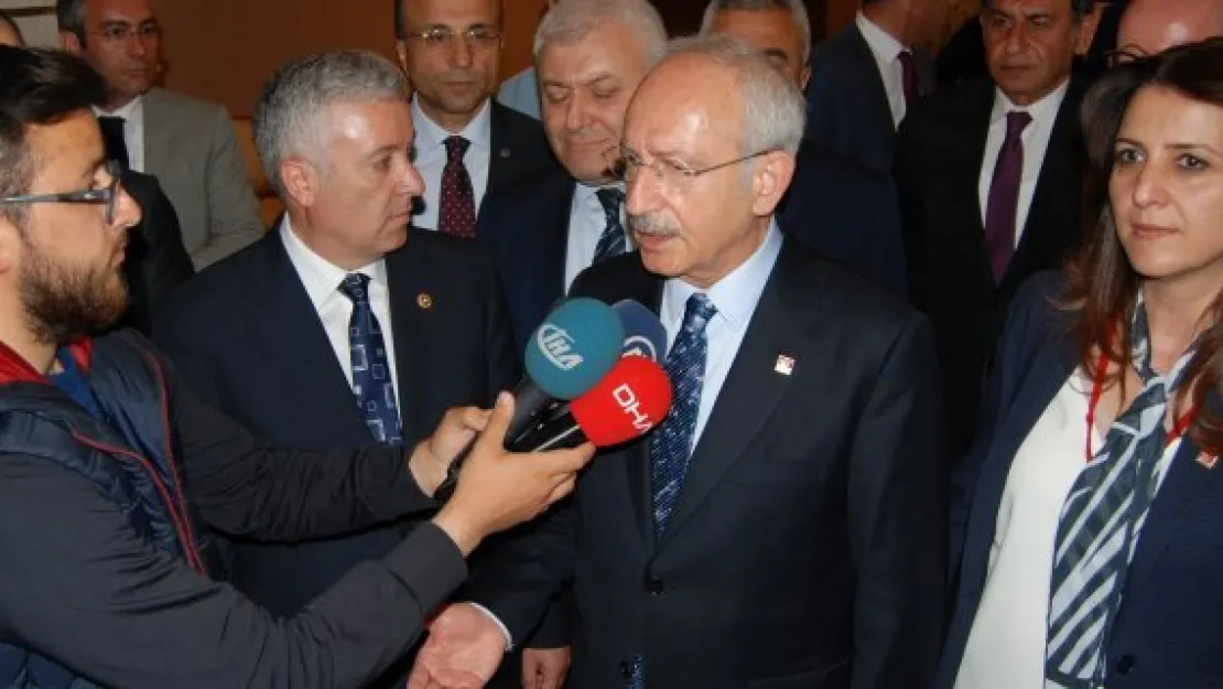 Kılıçdaroğlu, Gül'ün açıklamalarını değerlendirdi: