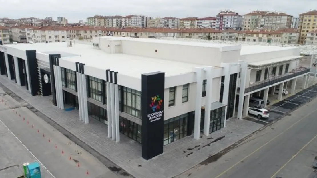 Kocasinan Akademi Mimarsinan Tesisi açılıyor