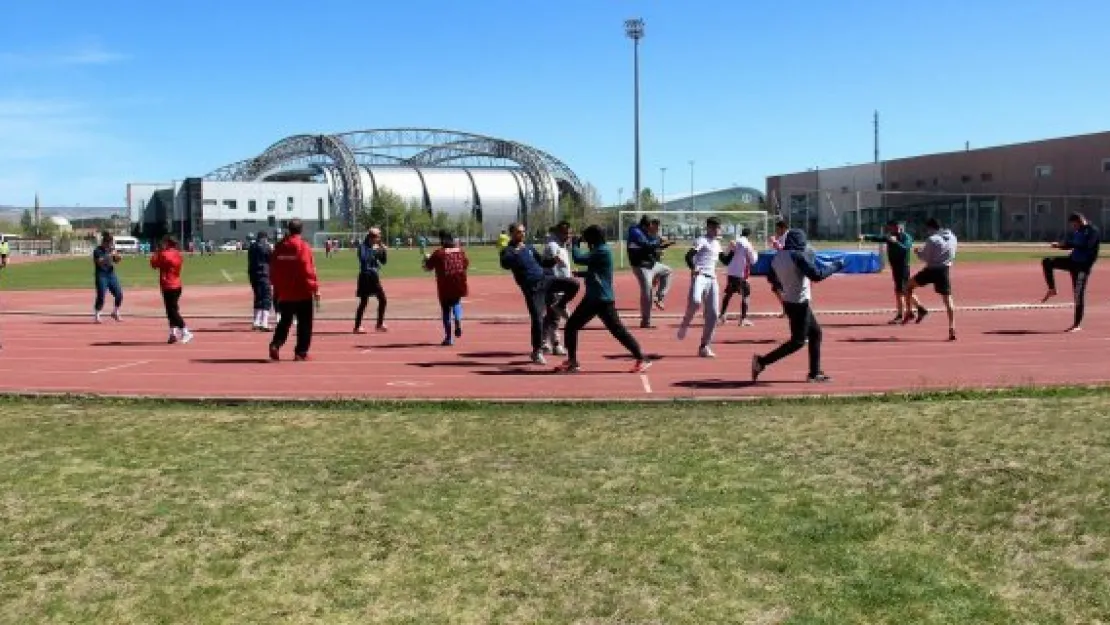 Milli Takım Dünya Şampiyonası'na Kayseri'de hazırlanıyor