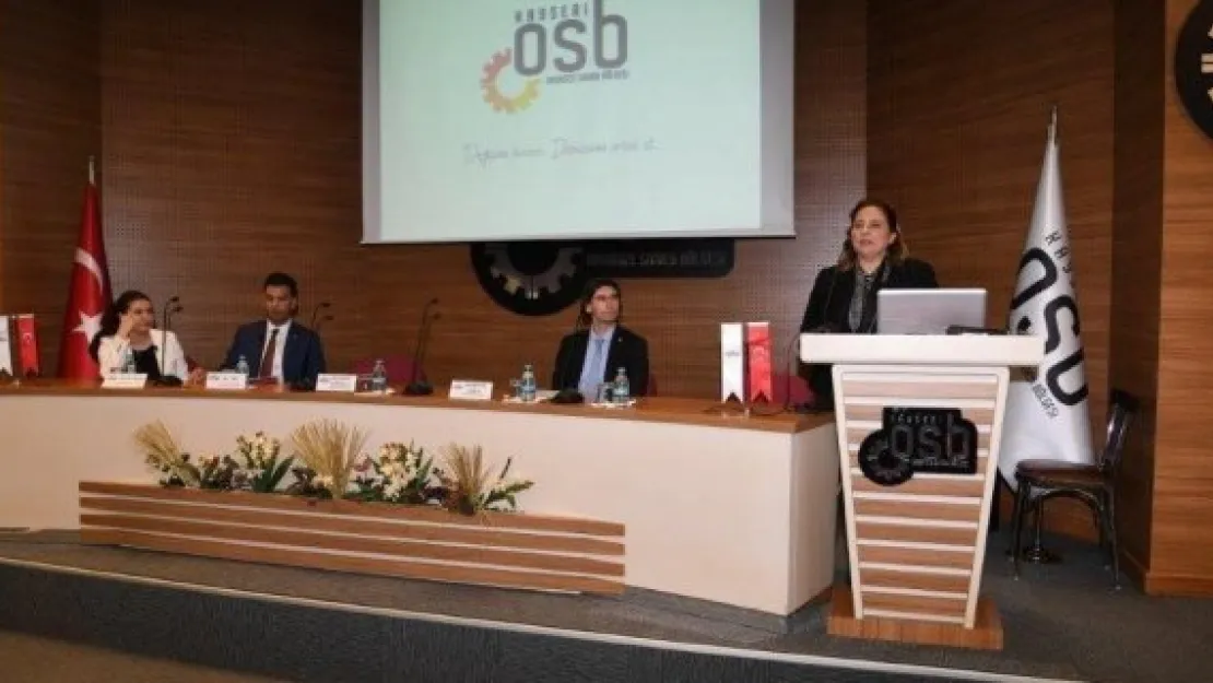 OSB'de bilgilendirme semineri düzenlendi