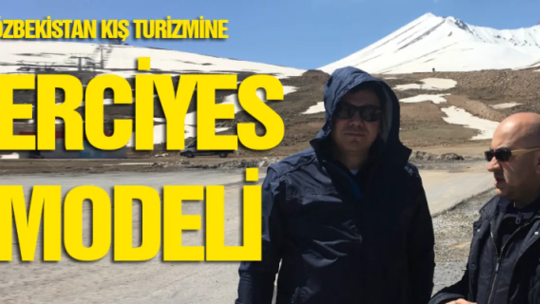 Özbekistan kış turizmine Erciyes modeli 