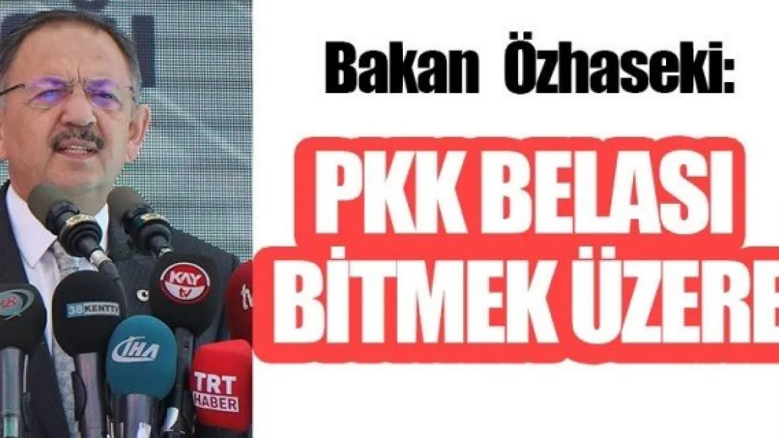 PKK BELASI BİTMEK ÜZERE…