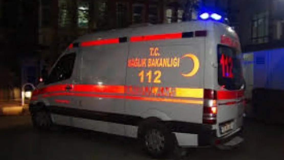 Profesör tartıştığı kadını bıçakladı