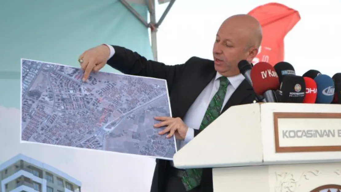 &quotRıza esaslı kentsel dönüşüm yapıyoruz"