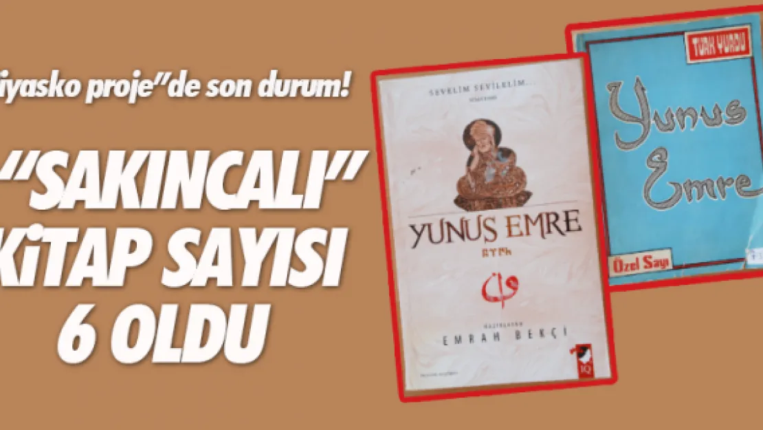 'SAKINCALI' KİTAP SAYISI 6 OLDU