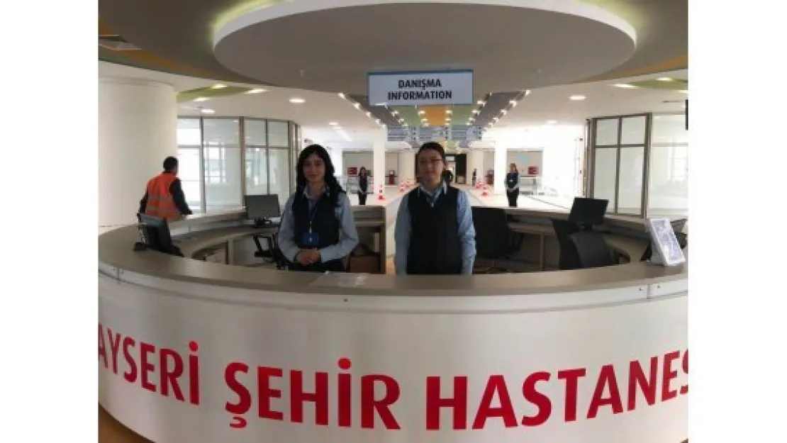 Şehir Hastanesinde 'simülasyonlu oryantasyon eğitimi' yapıldı