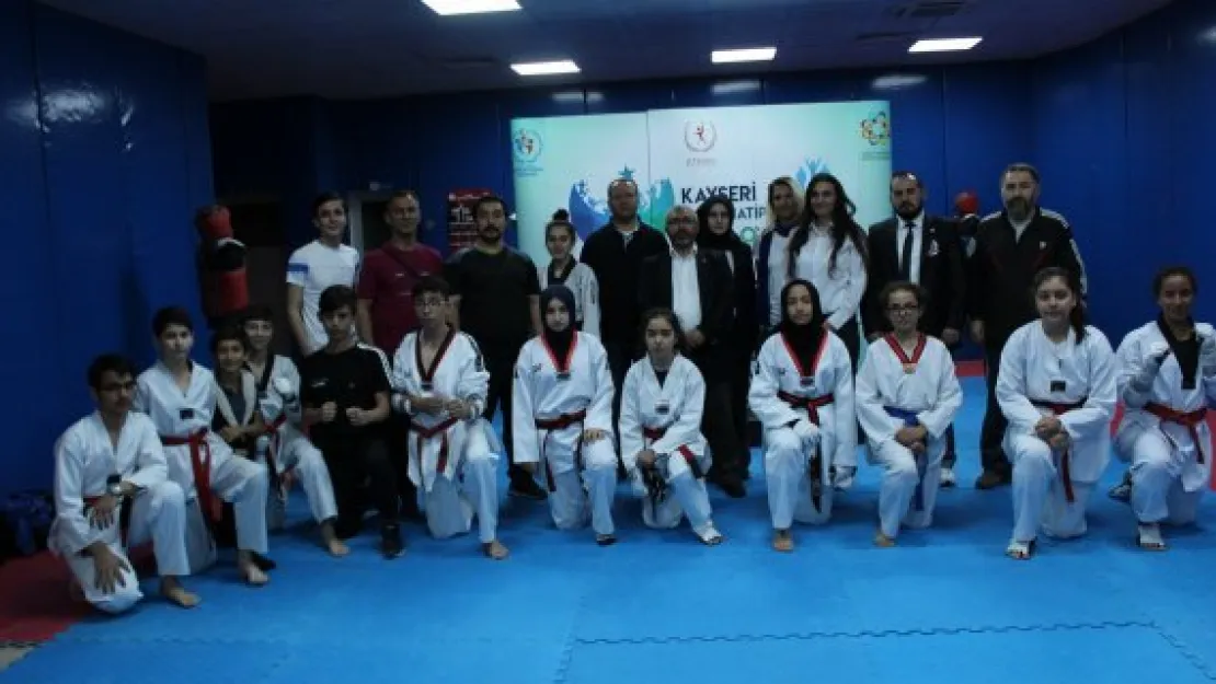 Taekwondo birincileri belli oldu!