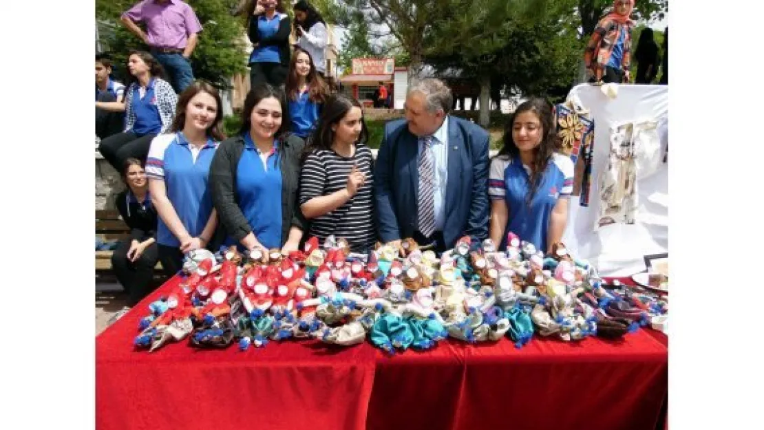 Talasemi ve lösemi hastaları için kermes