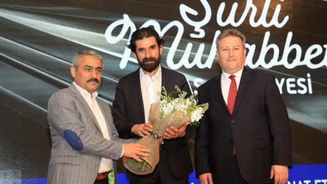 Talas'ın konuğu Serdar Tuncer oldu 