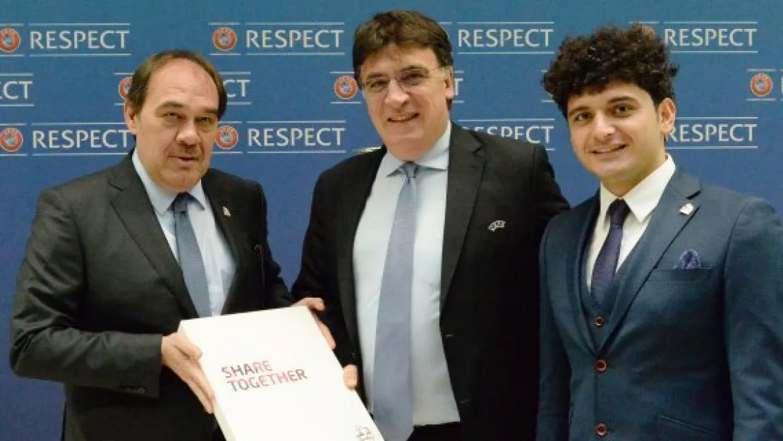 Türkiye, UEFA EURO 2024 adaylık dosyasını sundu