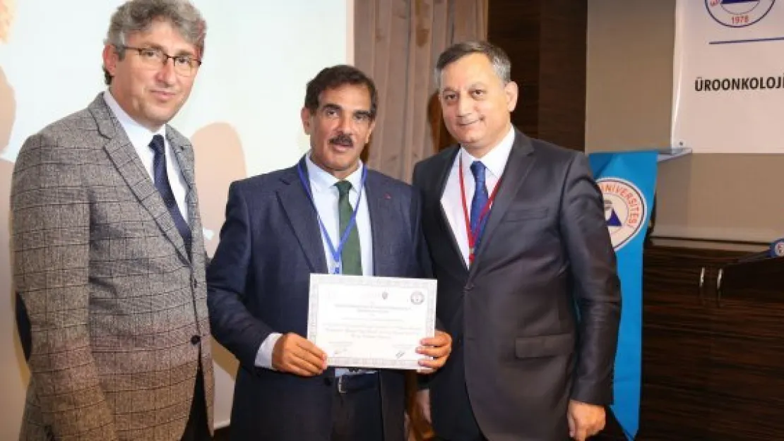 Üroonkoloji Konseyi Eğitim Toplantısı gerçekleştirildi 