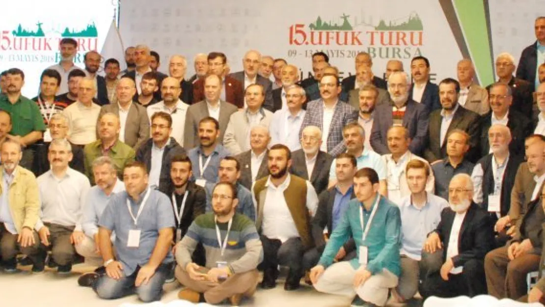 15. Ufuk Turu Bursa'da gerçekleşti