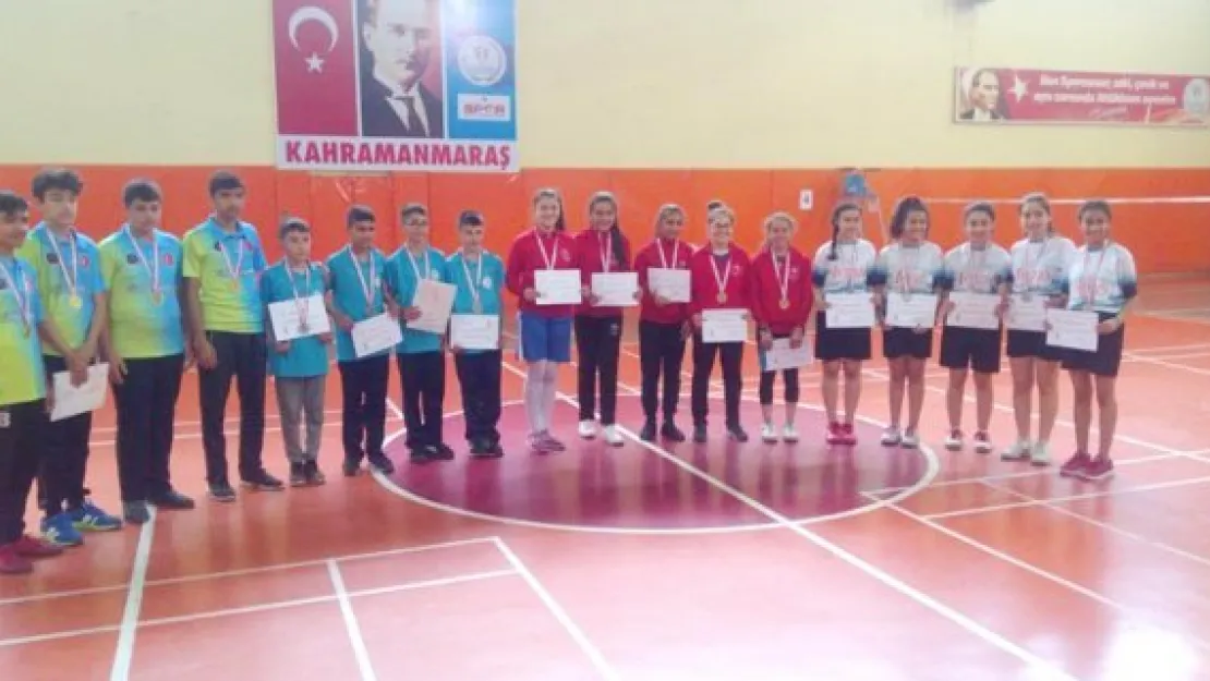 Badmintonda Türkiye finallerindeyiz