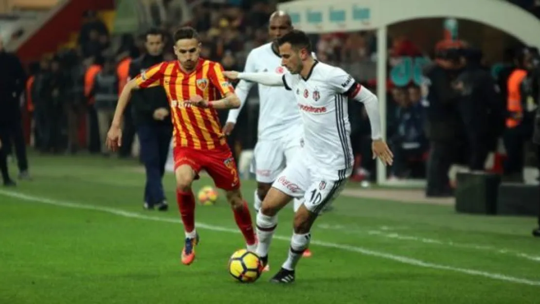 Beşiktaş – Kayserispor maçının günü değişti