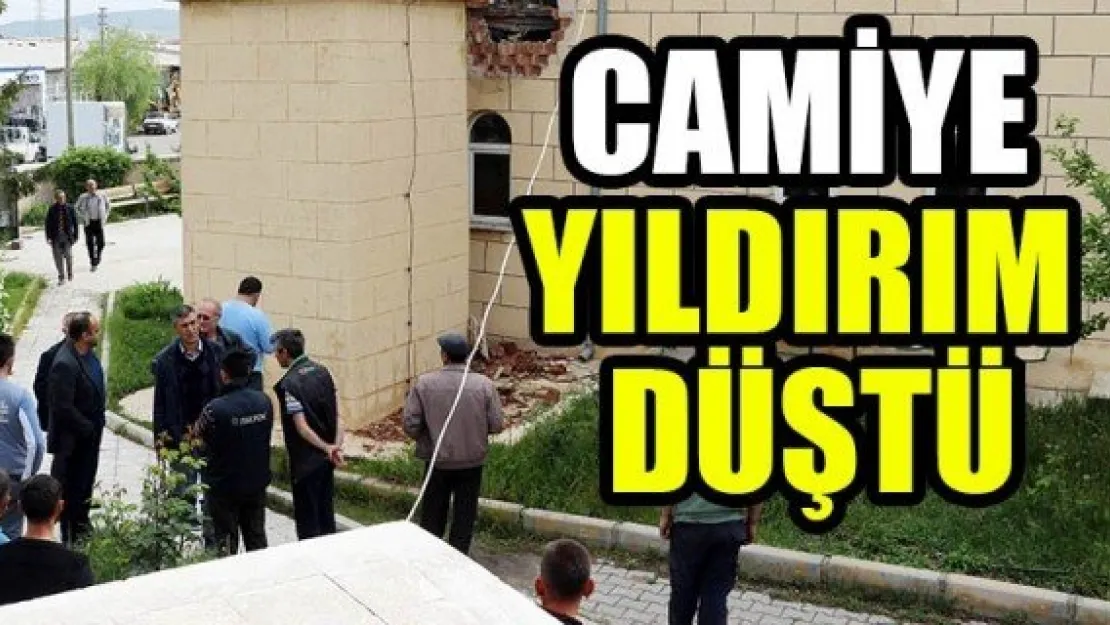 CAMİYE YILDIRIM DÜŞTÜ