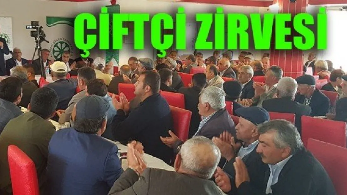 Çiftçi zirvesi