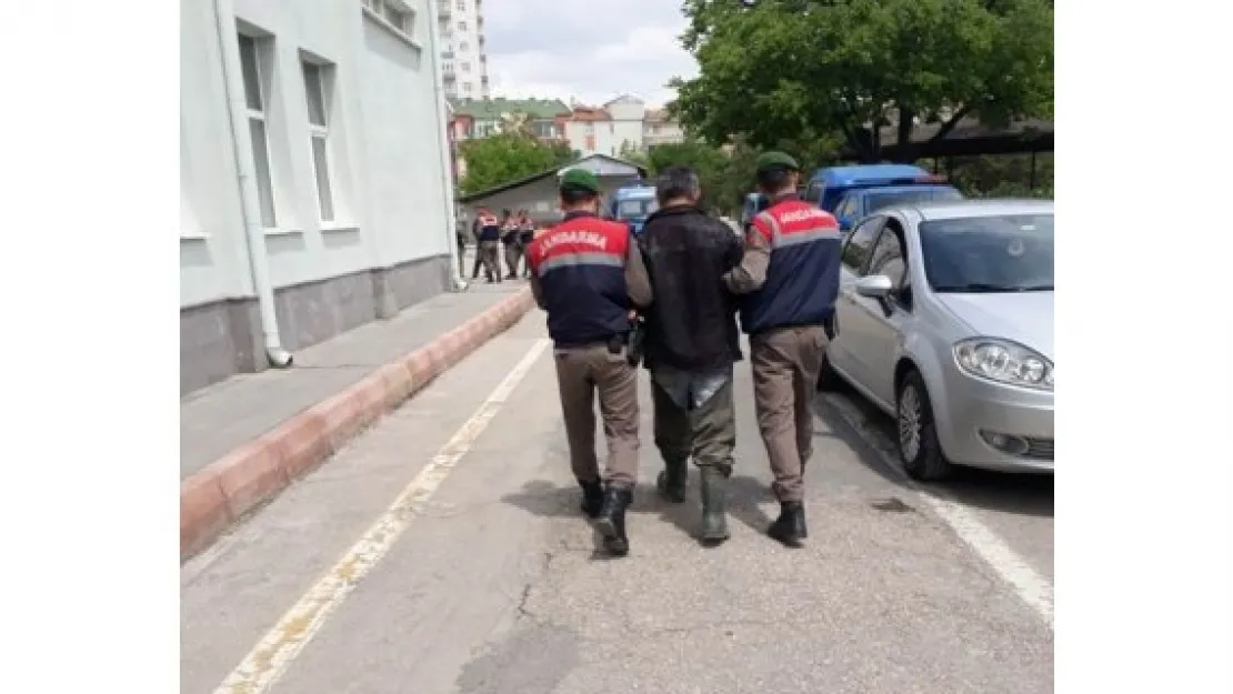 Enerji nakil kablosunu çalan hırsızlar tutuklandı