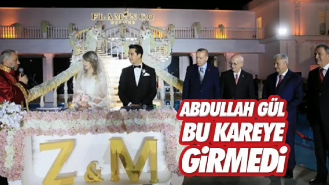 Erdoğan, Özhaseki'nin kızının nikah şahidi oldu