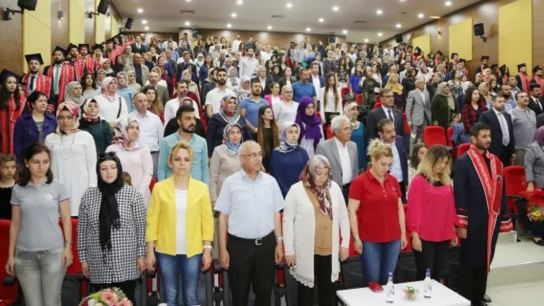 ERÜ Edebiyat Fakültesi Sanat Tarihinde mezuniyet