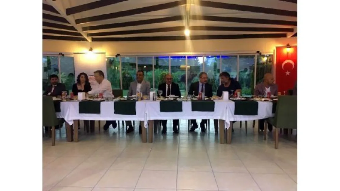 ERÜ Rektörü Güven Kayseri basını ile iftarda buluştu