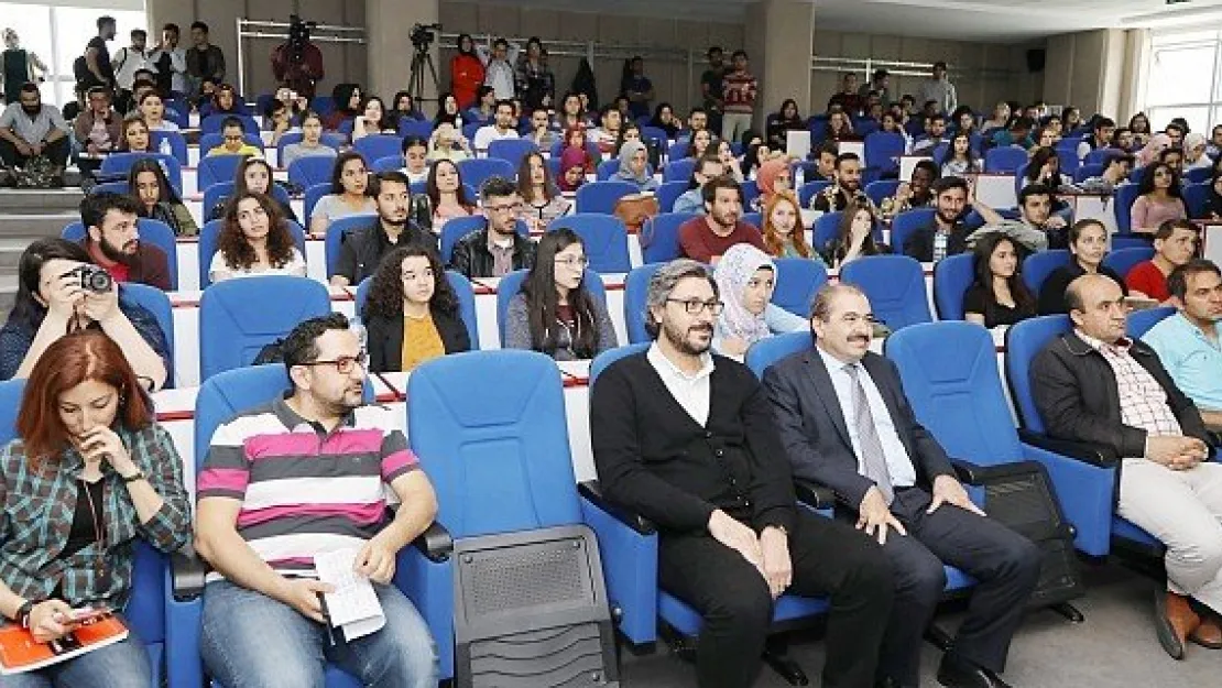 ERÜ'de İletişim 4,0 konferansı