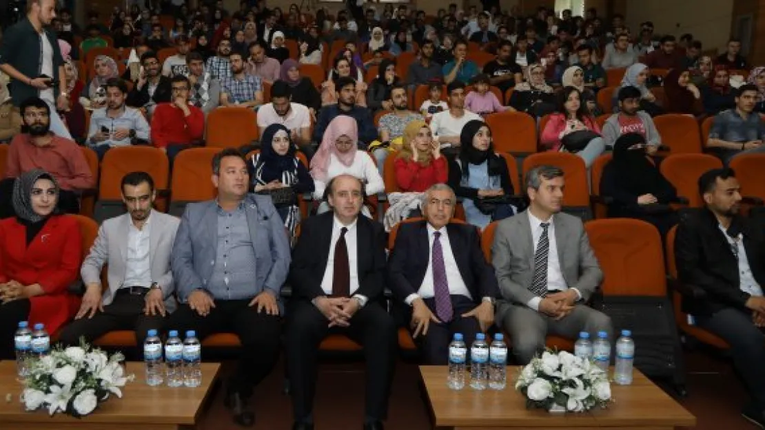 ERÜ'de Suriye tanıtım günü etkinliği