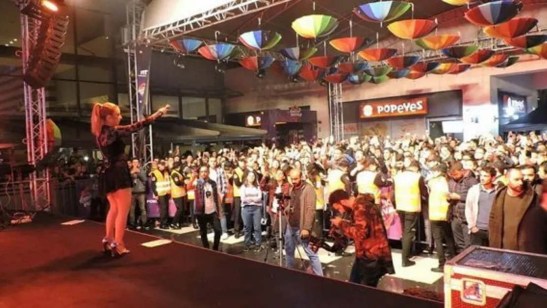 Forum Kayseri Gençlik Festivaline ilgi