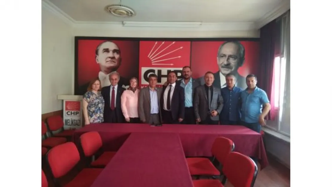 İYİ Parti'den CHP'ye ziyaret