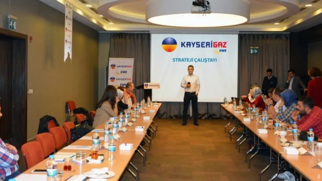 'KAYSERİGAZ 2019 stratejilerini belirledi'