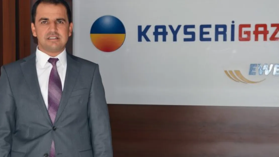 Kayserigaz artık E-Devlet'te