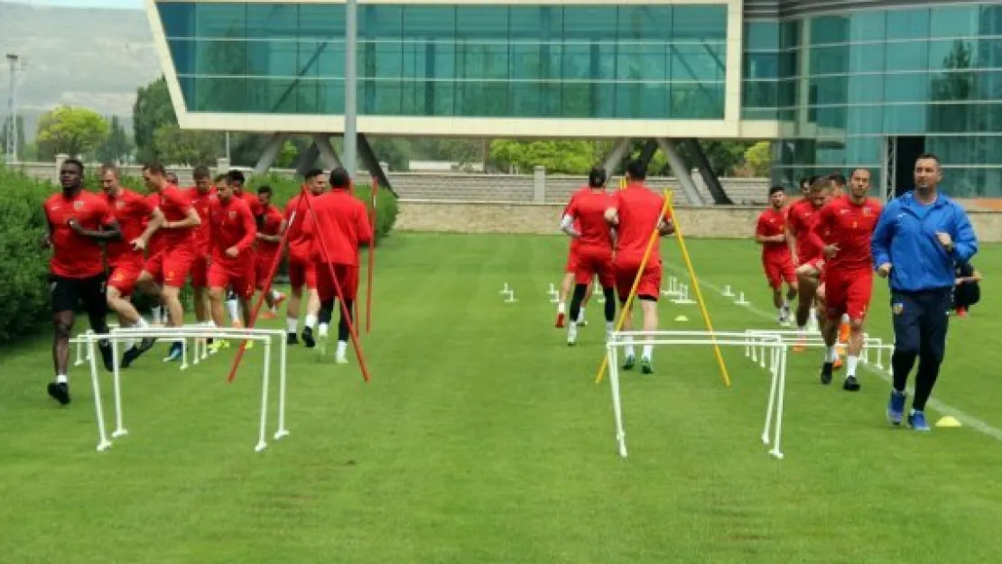 Kayserispor Beşiktaş'a hazırlanıyor
