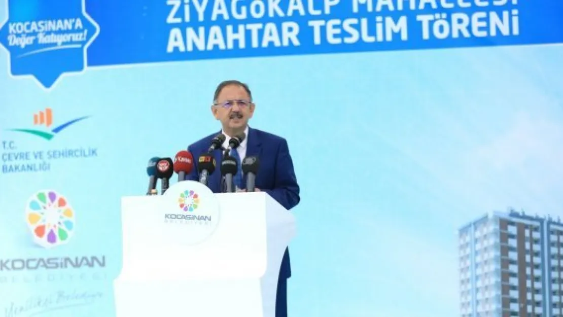 Kocasinan'ın Ziyagökalp konutlarında mutlu son