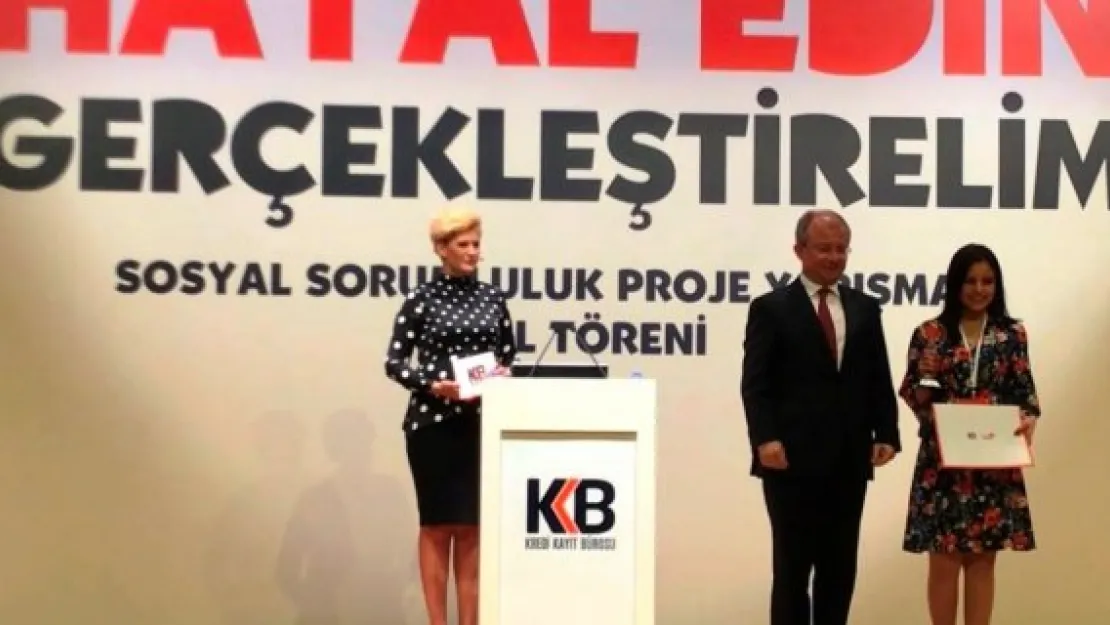 Öğrencinin proje başarısı