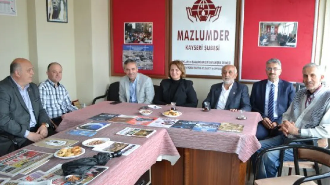 'STK'lar millete haklarını anlatıyor '