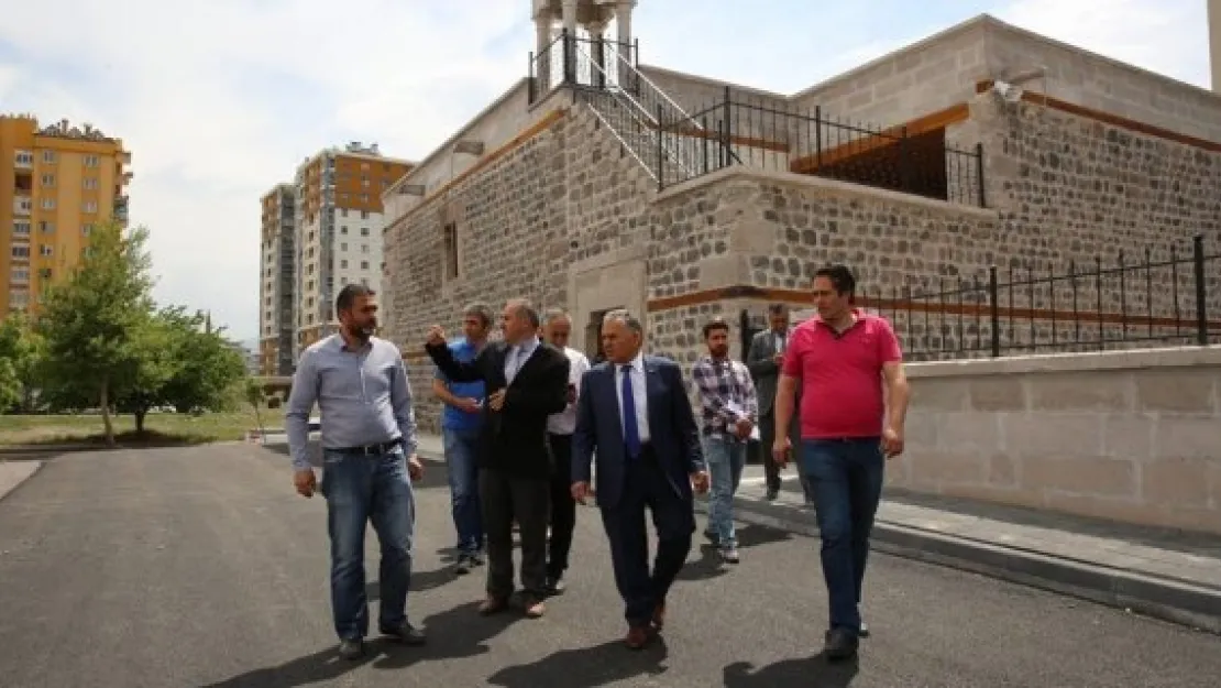 Tarihi Siviş Camii açılacak