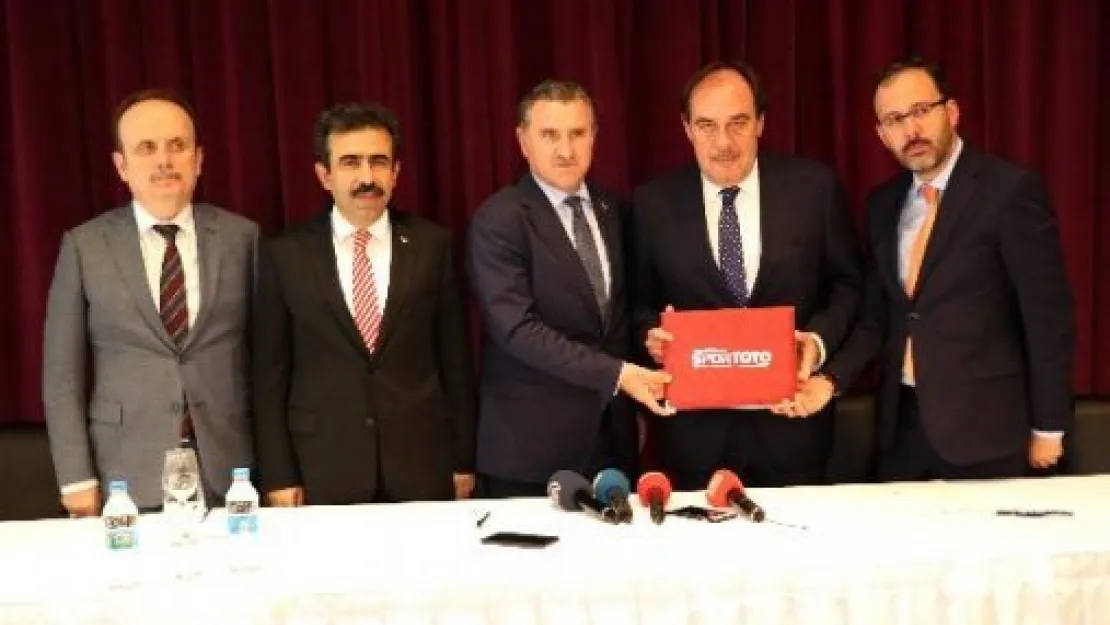 TFF ve Spor Toto sponsorluk anlaşması imzaladı
