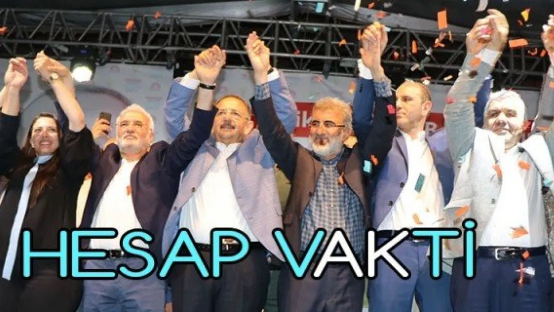 HESAP VAKTİ