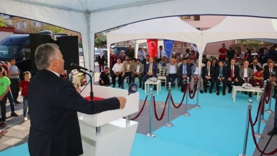 Türk Kızılayı Kayseri Toplum Merkezi açıldı