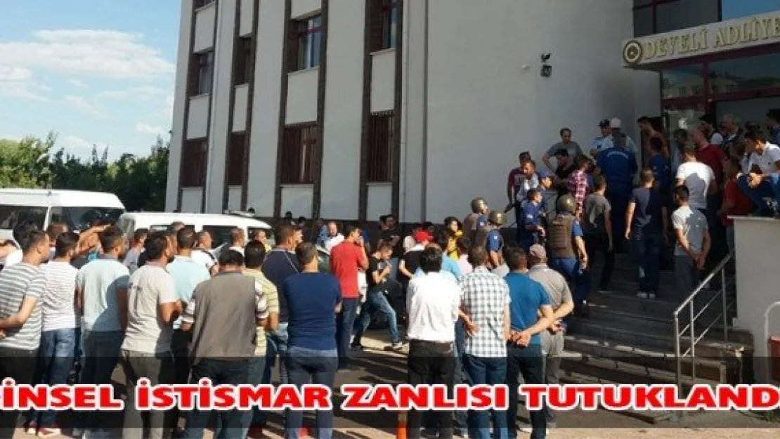 Cinsel istismar zanlısı tutuklandı