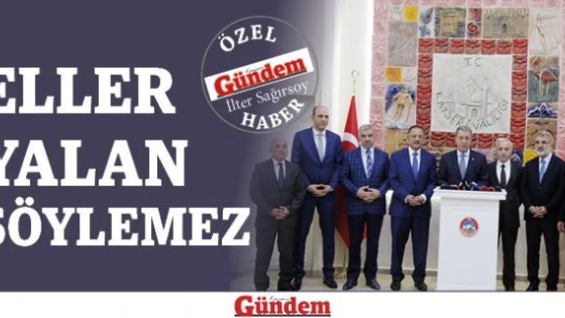 Eller Yalan Söylemez