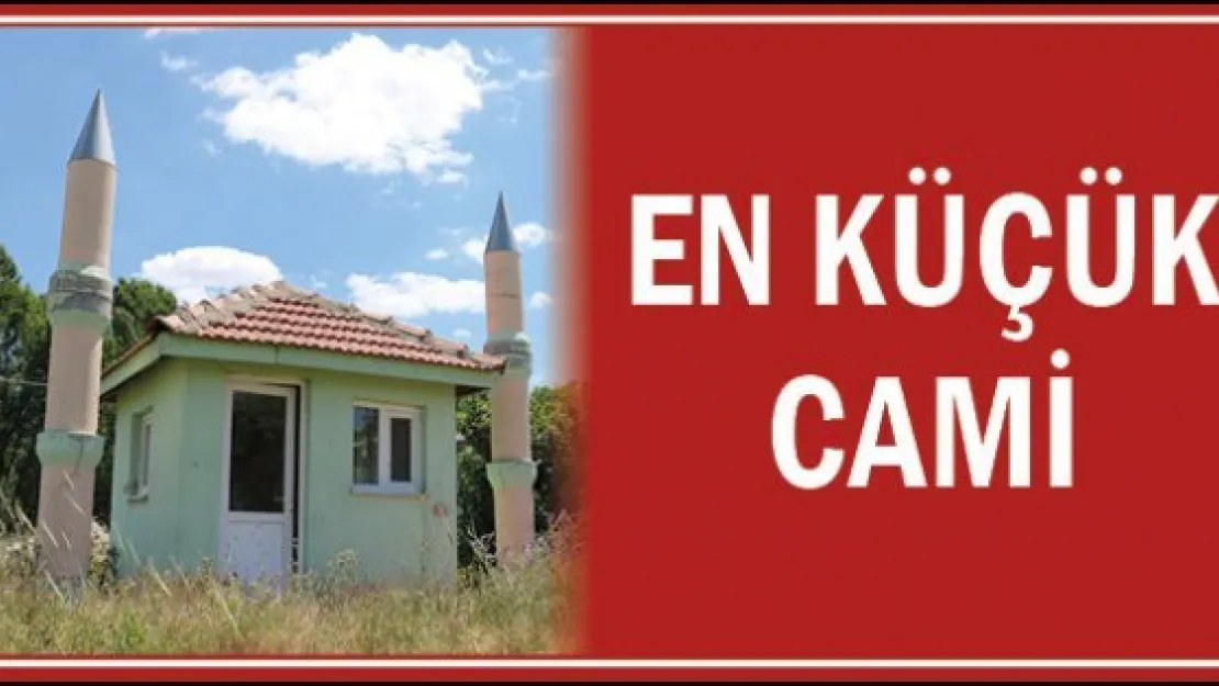 En küçük cami