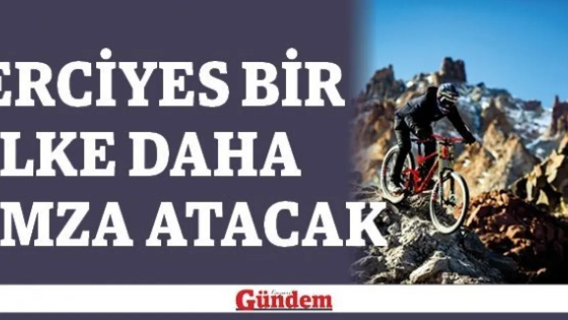 Erciyes bir ilke daha imza atacak