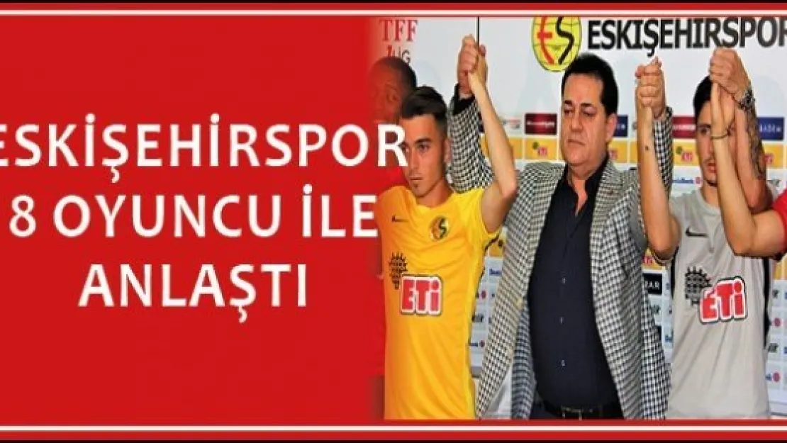 Eskişehirspor'dan imza şov