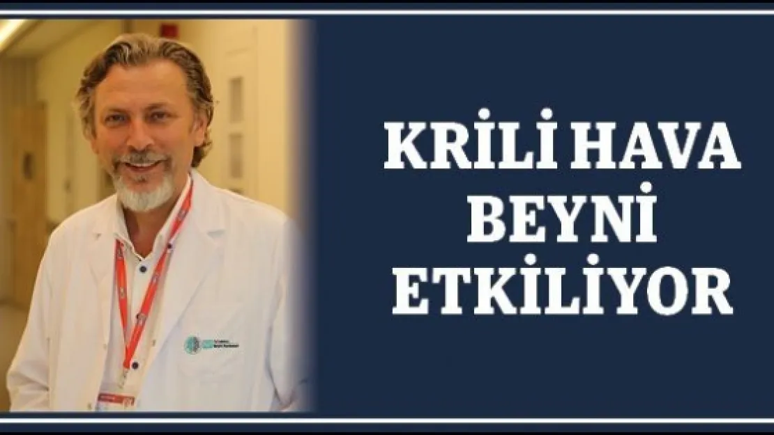 Krili hava beyni etkiliyor