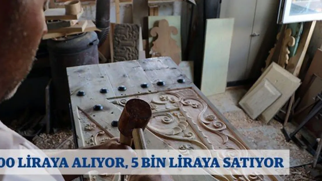 100 liraya alıyor, 5 bin liraya satıyor