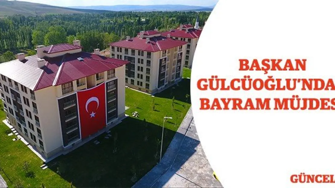 Başkan Gülcüoğlu'ndan Bayram Müjdesi