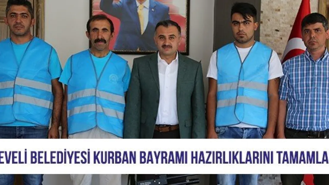 Develi Belediyesi Kurban Bayramı Hazırlıklarını Tamamladı