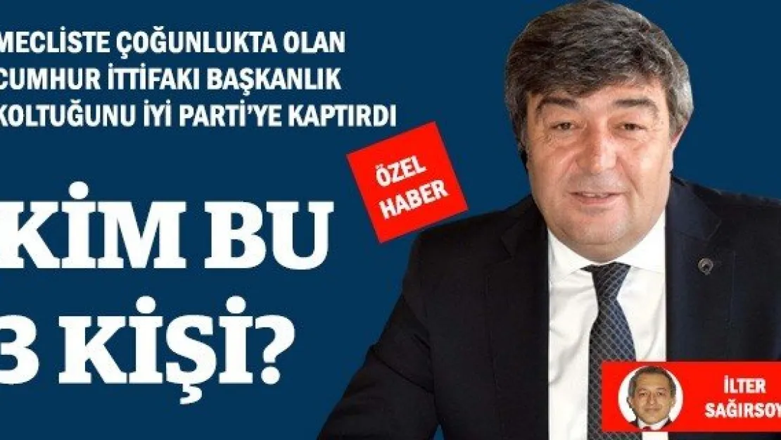KİM BU 3 KİŞİ?