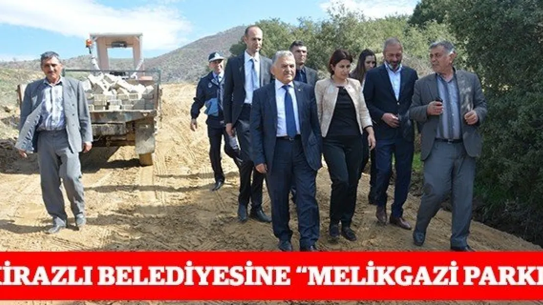 Kirazlı Belediyesine 'Melikgazi Parkı'