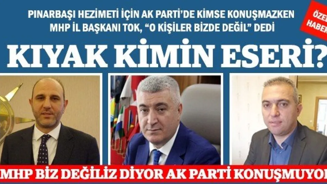 KIYAK KİMİN ESERİ?